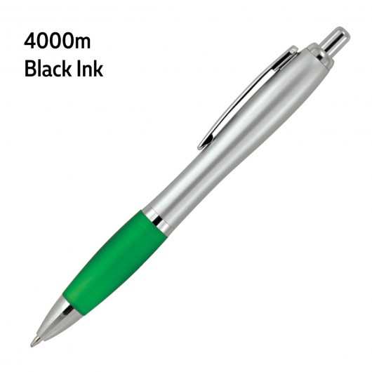 Silver Green Tasman Pens